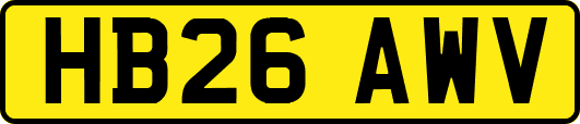 HB26AWV