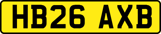 HB26AXB