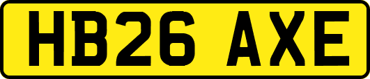 HB26AXE