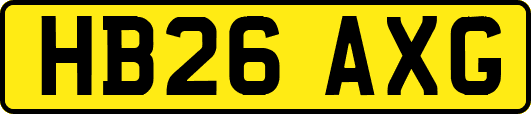 HB26AXG