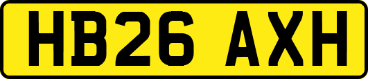 HB26AXH