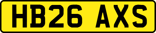 HB26AXS