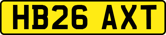HB26AXT