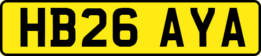 HB26AYA