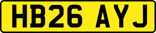 HB26AYJ