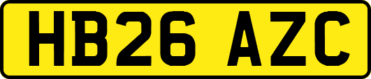 HB26AZC