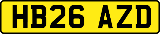 HB26AZD