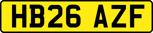 HB26AZF