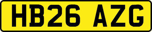 HB26AZG