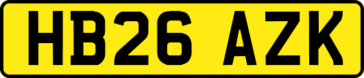 HB26AZK