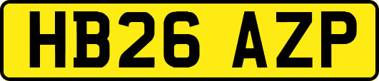 HB26AZP