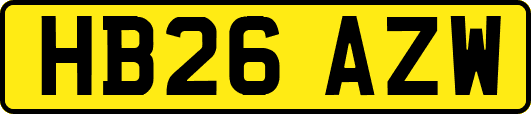 HB26AZW
