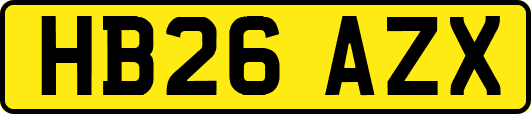 HB26AZX