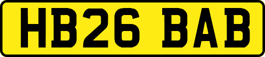 HB26BAB