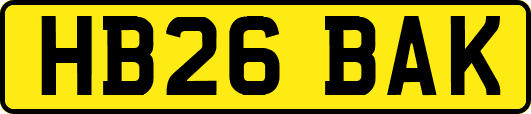 HB26BAK