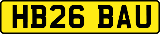 HB26BAU
