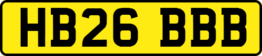 HB26BBB