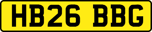 HB26BBG