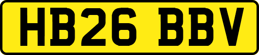 HB26BBV