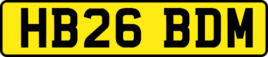 HB26BDM