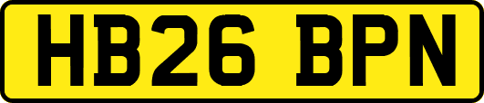HB26BPN