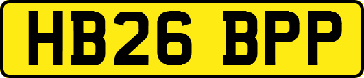 HB26BPP