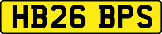 HB26BPS