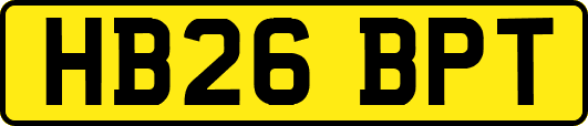 HB26BPT