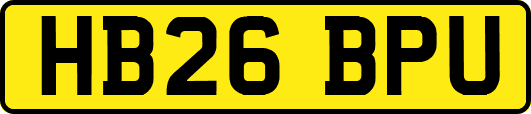 HB26BPU