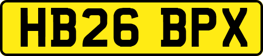 HB26BPX