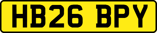 HB26BPY
