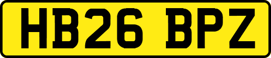 HB26BPZ