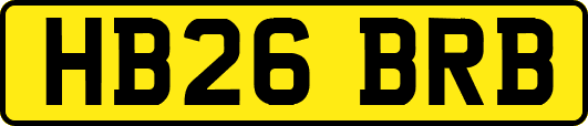 HB26BRB