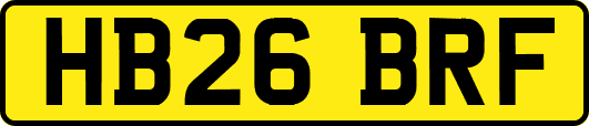 HB26BRF