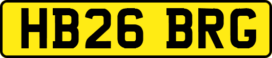 HB26BRG