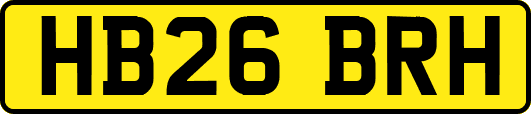 HB26BRH