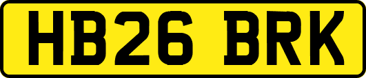 HB26BRK