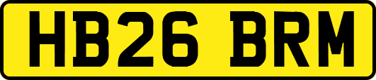HB26BRM
