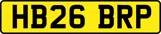 HB26BRP