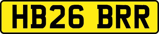 HB26BRR