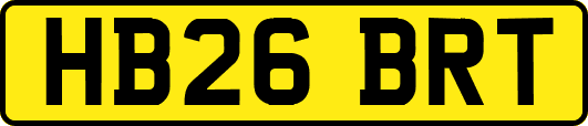 HB26BRT