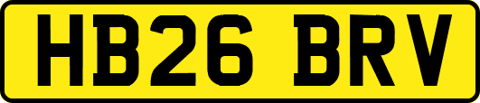 HB26BRV