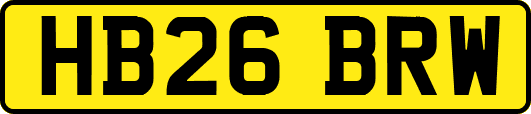 HB26BRW