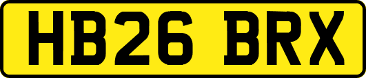 HB26BRX