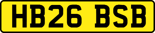 HB26BSB