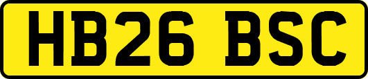 HB26BSC