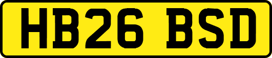 HB26BSD