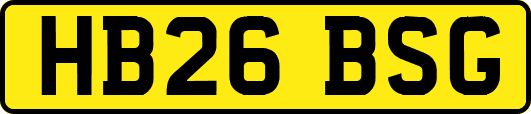 HB26BSG
