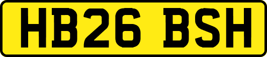 HB26BSH