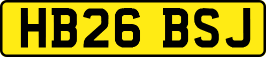HB26BSJ